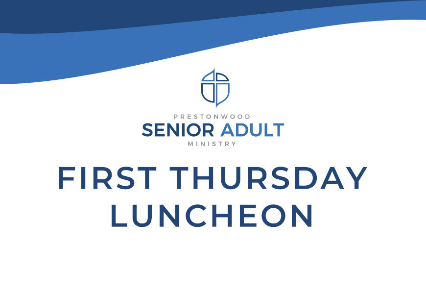 First Thurday Luncheon 2022 Feature