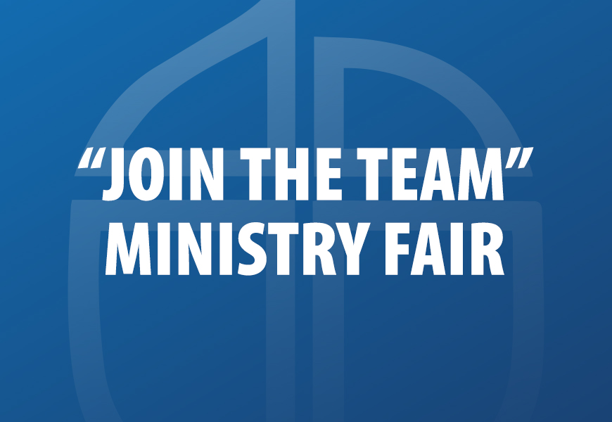 Join the Team Ministry Fair 2022 Feature