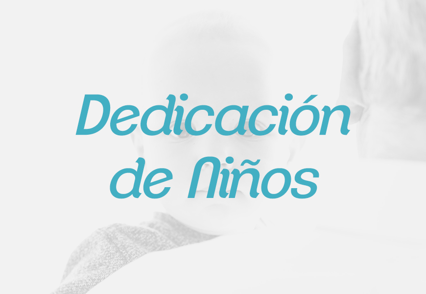 Spanish Child Dedication 2022 Feature