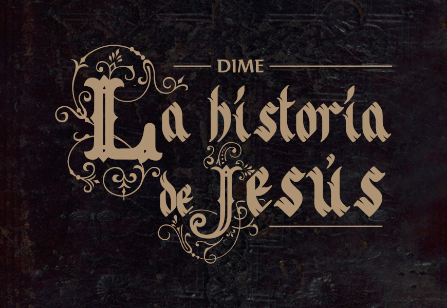 Spanish Tell Me The Story of Jesus 2022 Feature Updated