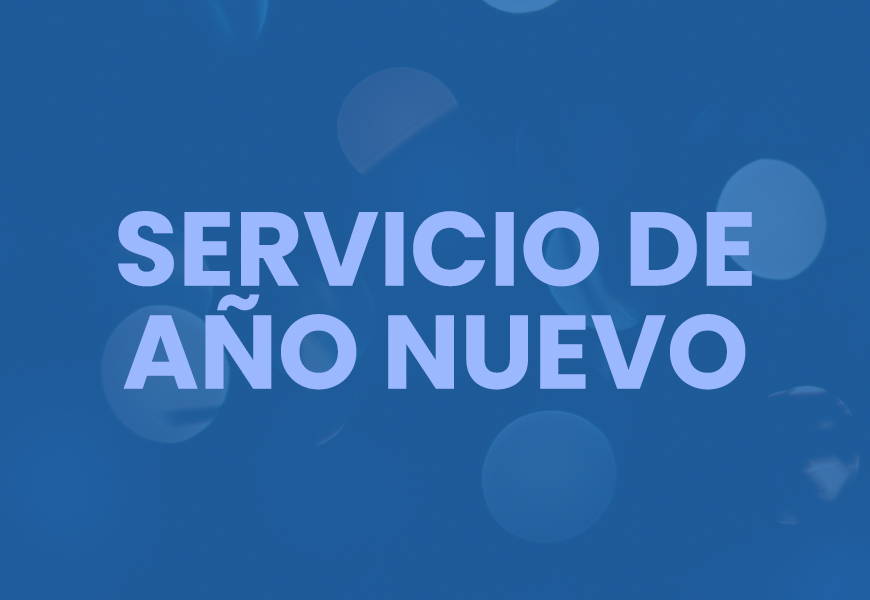 Spanish New Year Service 2023 Feature