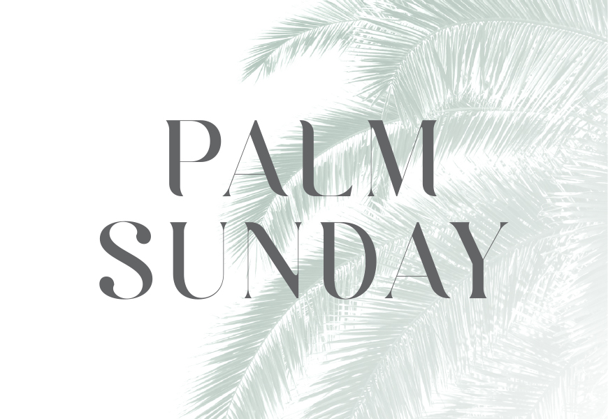 Palm Sunday 2023 Feature
