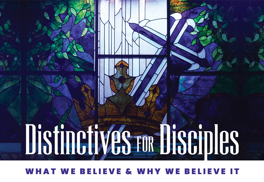 Distinctive for Disciples 2023 Feature