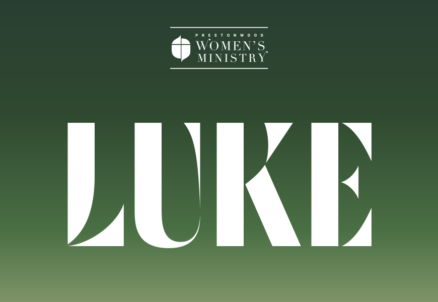 Luke Women's Bible Study