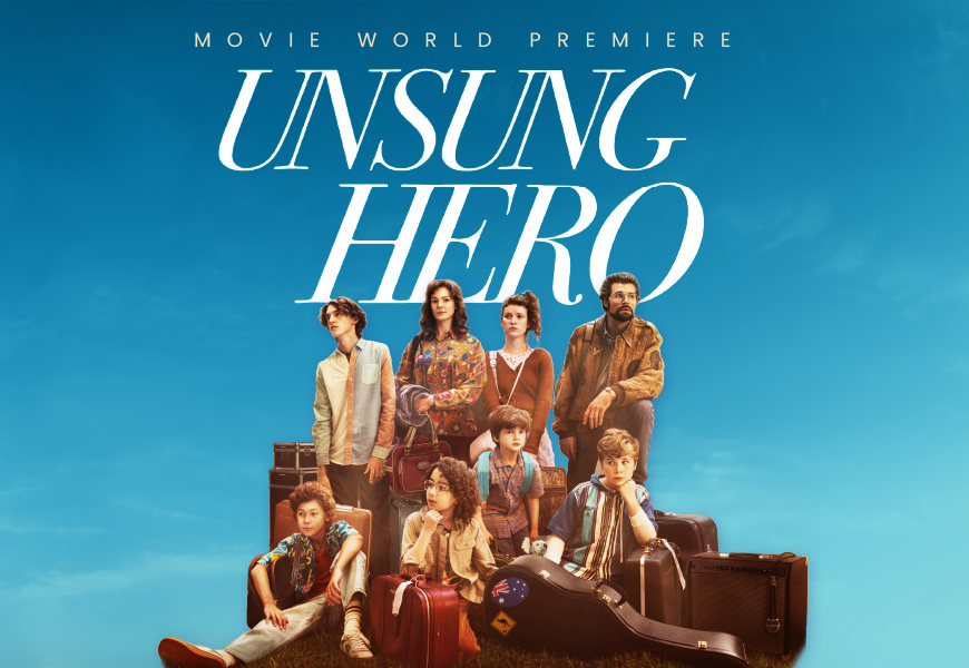 Unsung Hero Movie Only 2024 Feature