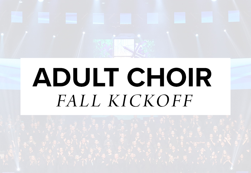 Adult Choir 2024 Feature