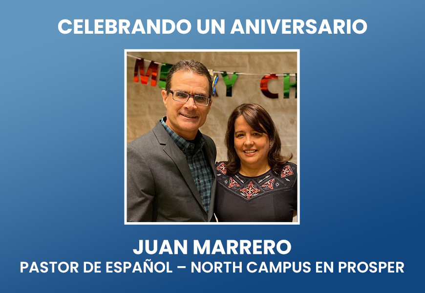 Juan Marrero Anniversary 2024 Feature