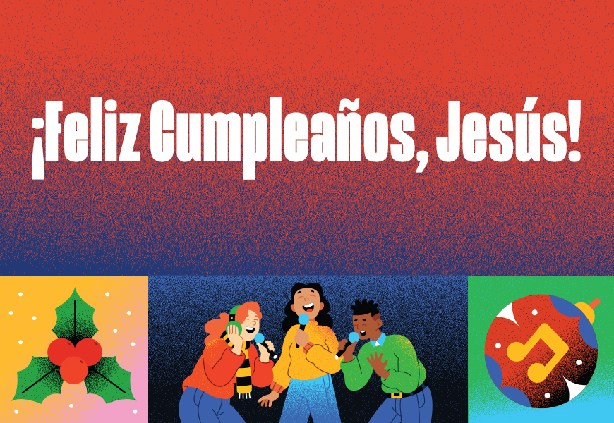 Spanish Happy Birthday Jesus 2024 Feature