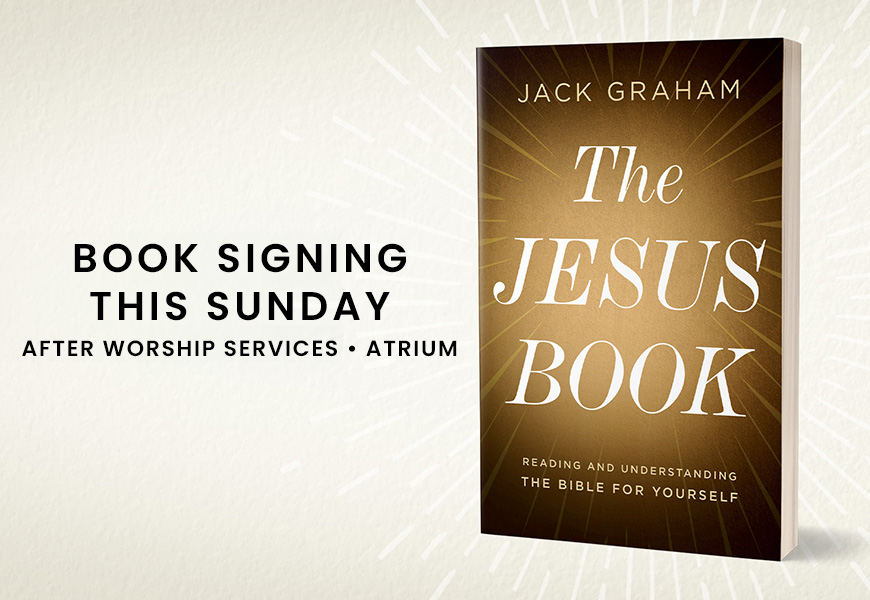 The Jesus Book 2024 Feature Signing This Sunday Atrium