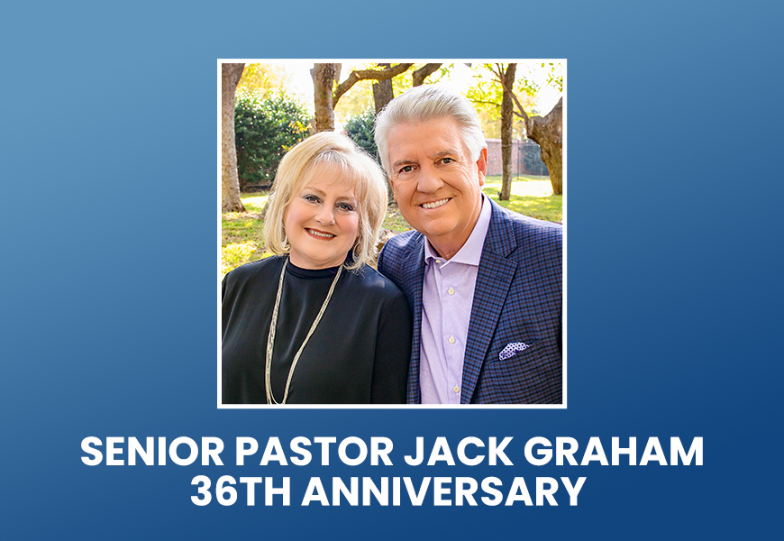 Pastor Anniversary 2025 Feature