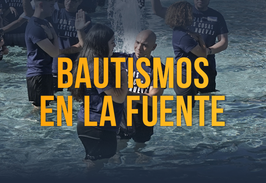 Spanish Fountain Baptism 2025 Feature