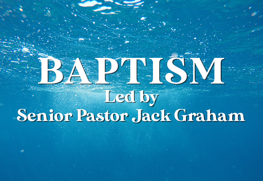 Pastor Baptism 2025 Feature