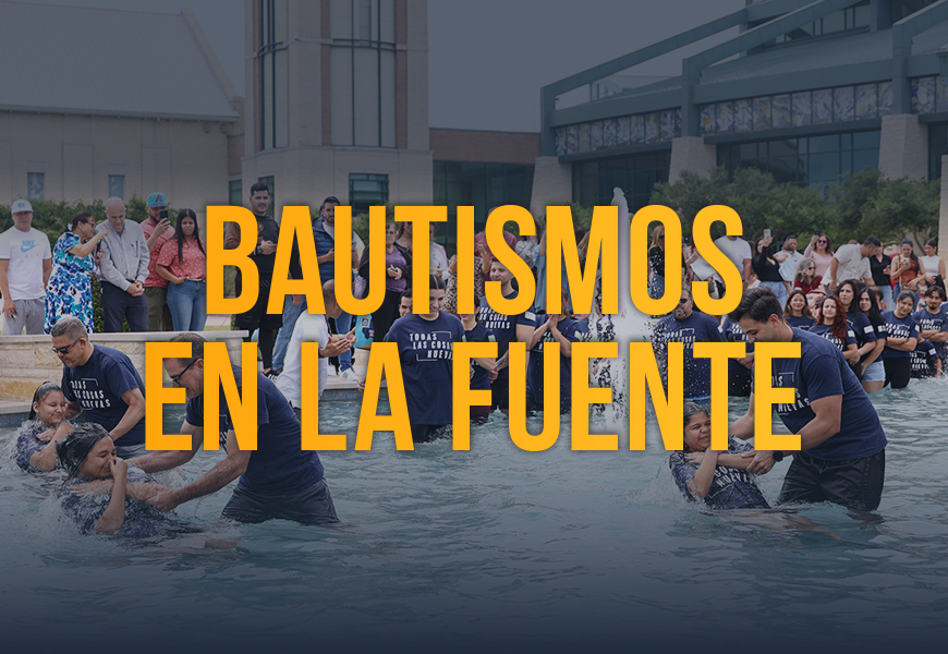 Spanish Fountain Baptism 2025 July Feature