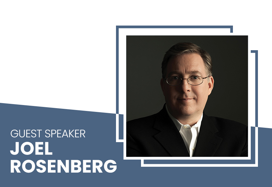 Joel Rosenberg 2025 Feature