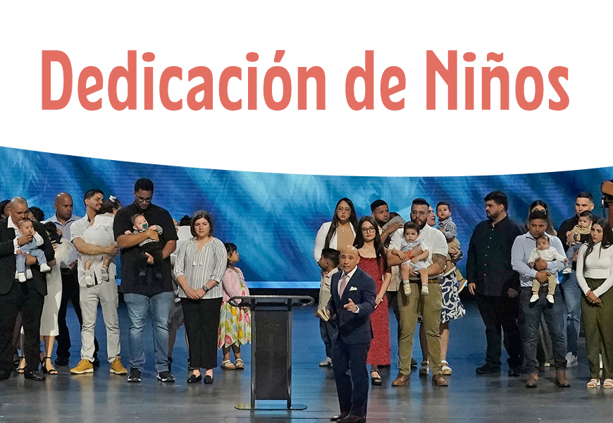 Spanish Child Dedication 2026 Feature