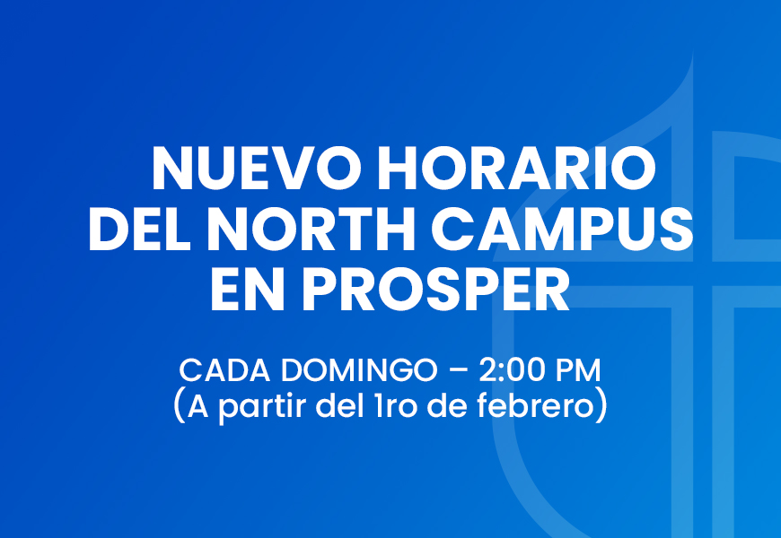 Spanish North Service Time Change 2026 Feature w Time