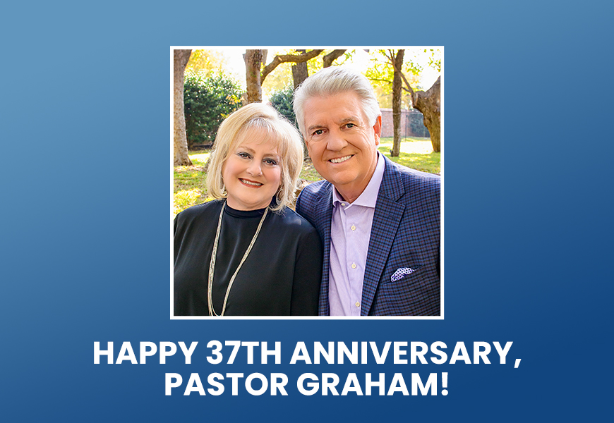 Pastor Anniversary 2026 Feature