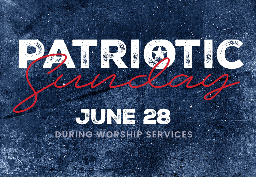 Patriotic Sunday 2026 Feature