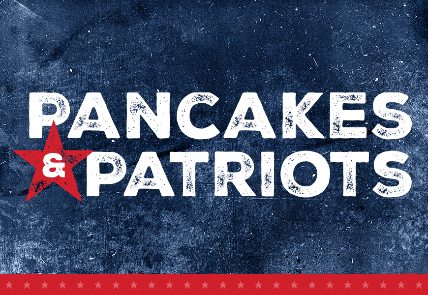 Patriots and Pancakes 2026 Feature