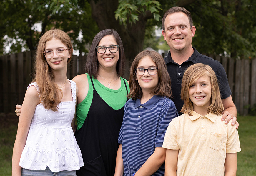 Andrew Hamilton Family 2026 Feature