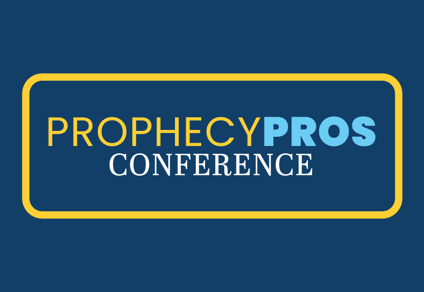 Prophecy Pros Conference 2026 Feature