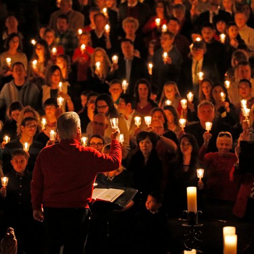 candlelight-service