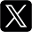 x icon rounded